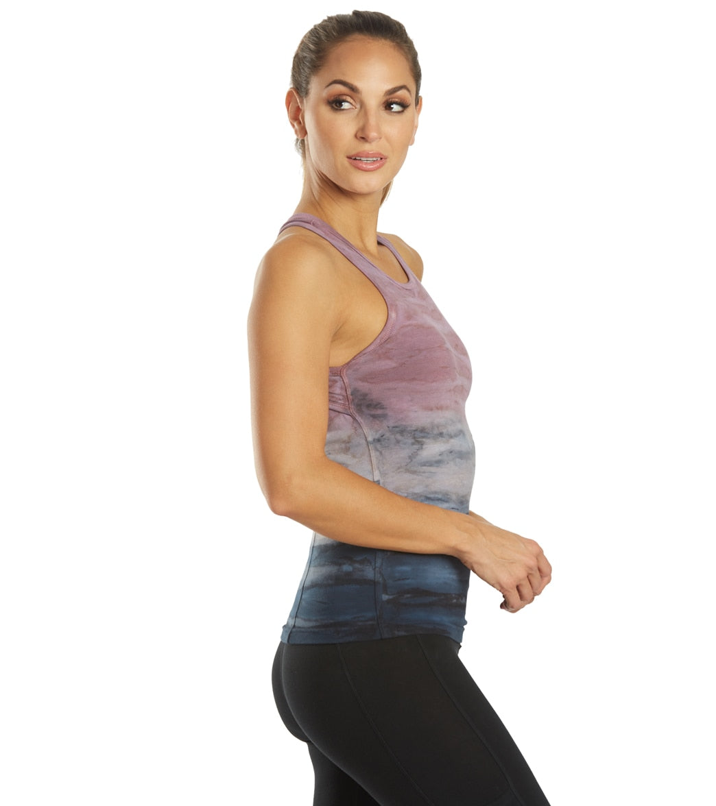 Hard Tail Open Back Support Tank Top