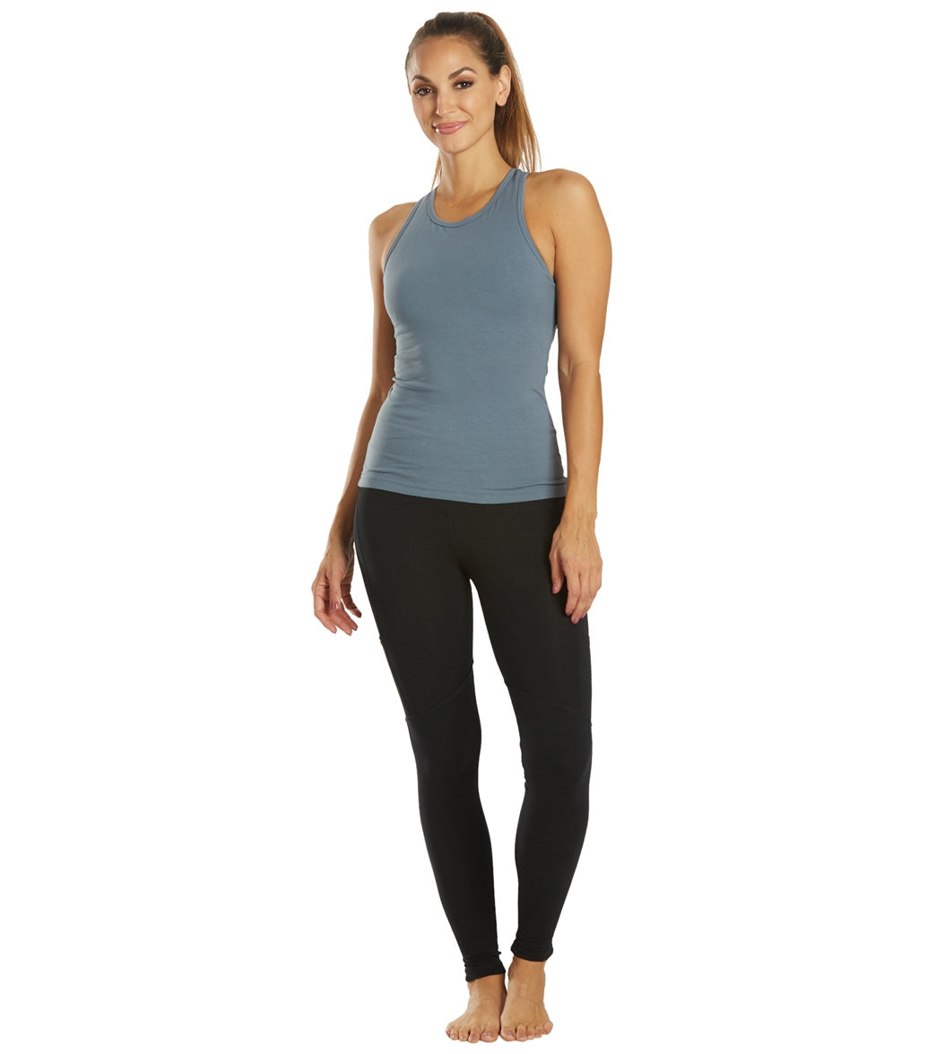 Hard Tail Open Back Support Tank Top