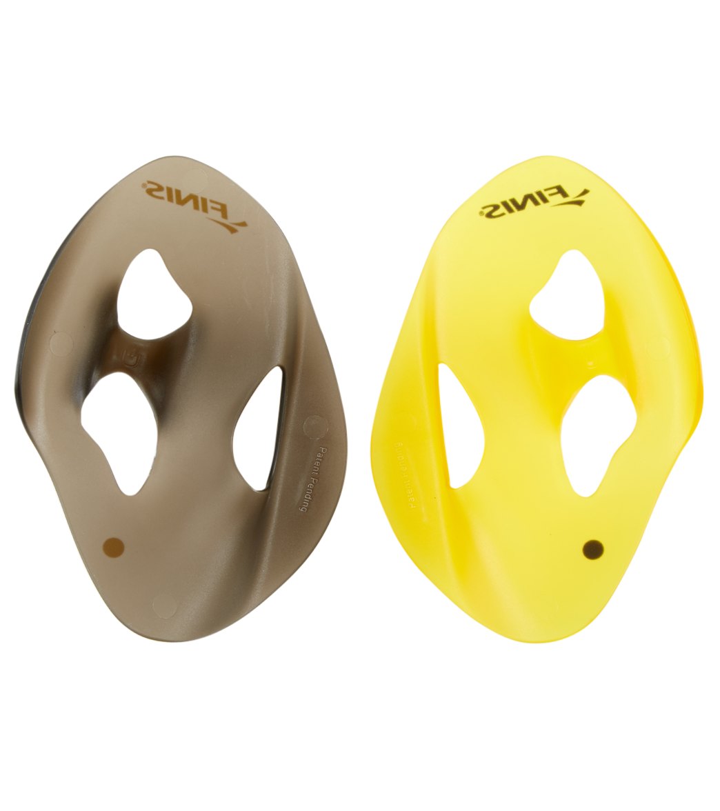 FINIS Iso Hand Paddles Strapless Isolation Paddles