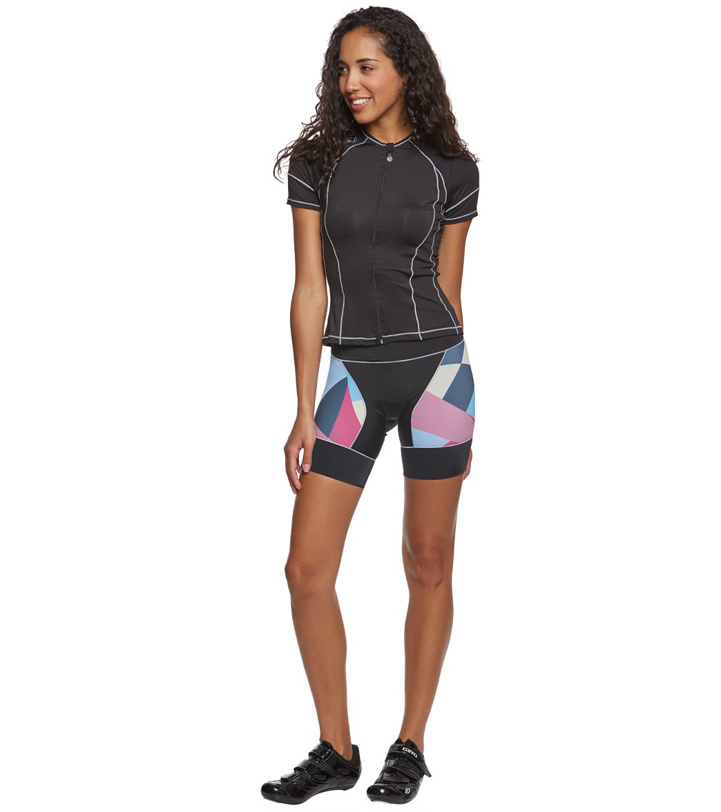 DeSoto Femme Skin Cooler Short Sleeve Tri Top