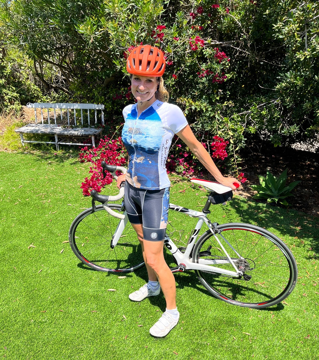 DeSoto Femme Skin Cooler Short Sleeve Tri Top