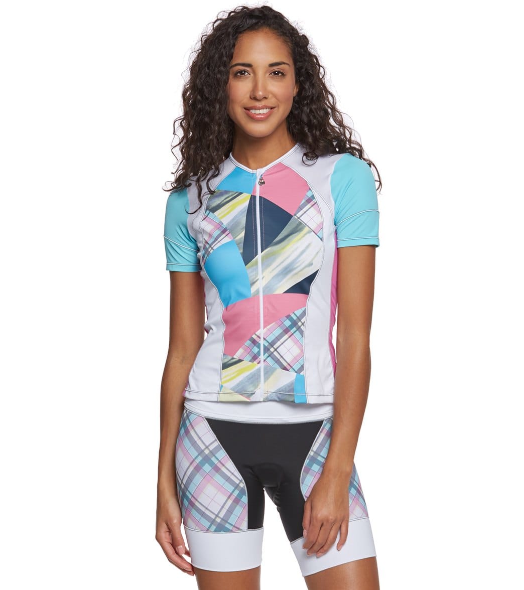 DeSoto Femme Skin Cooler Short Sleeve Tri Top