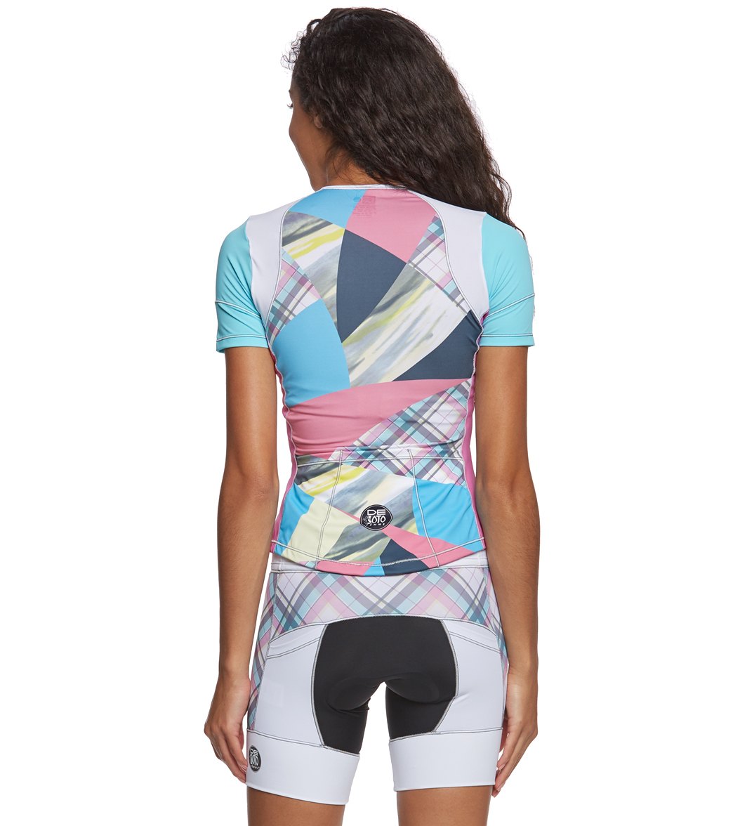 DeSoto Femme Skin Cooler Short Sleeve Tri Top