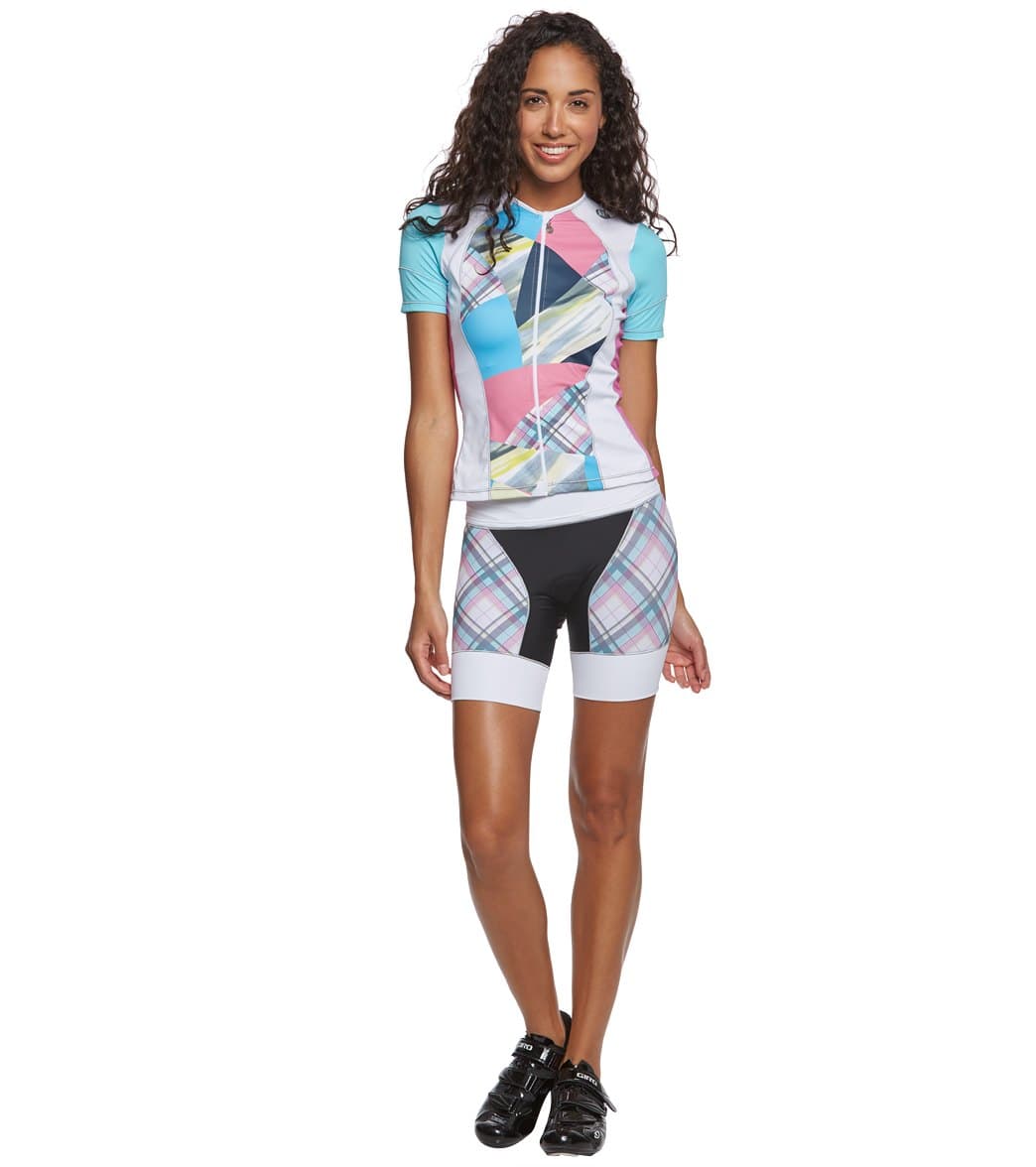 DeSoto Femme Skin Cooler Short Sleeve Tri Top