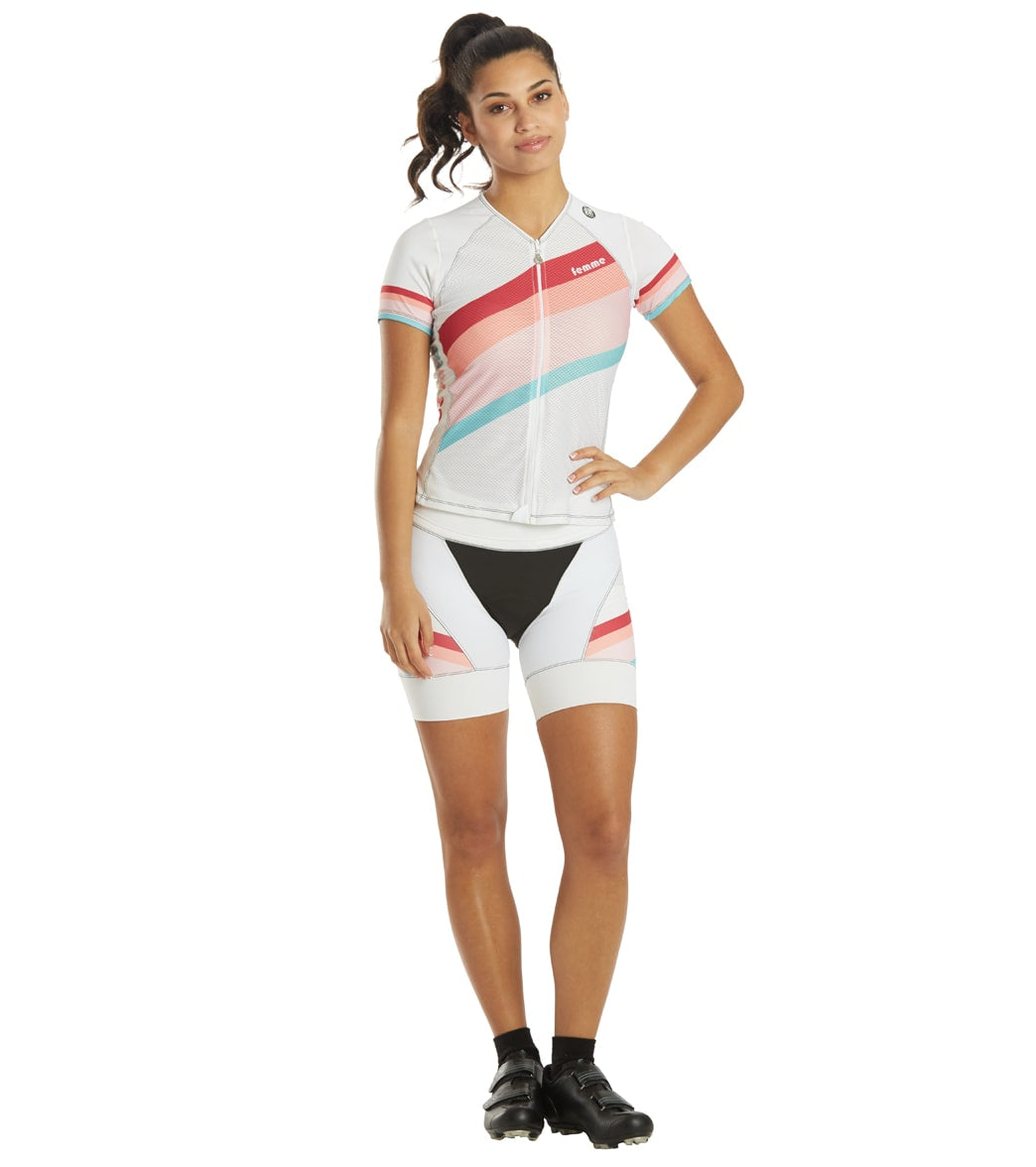 DeSoto Femme Skin Cooler Short Sleeve Tri Top