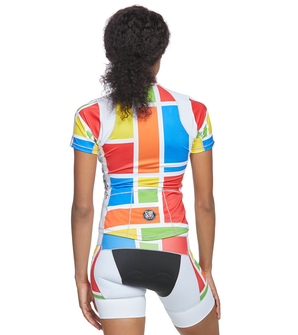 DeSoto Femme Skin Cooler Short Sleeve Tri Top