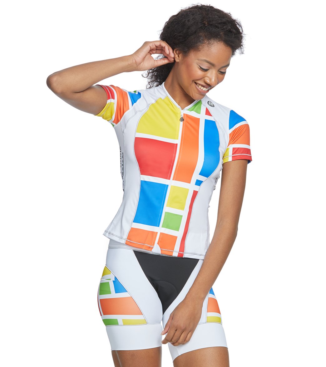 DeSoto Femme Skin Cooler Short Sleeve Tri Top