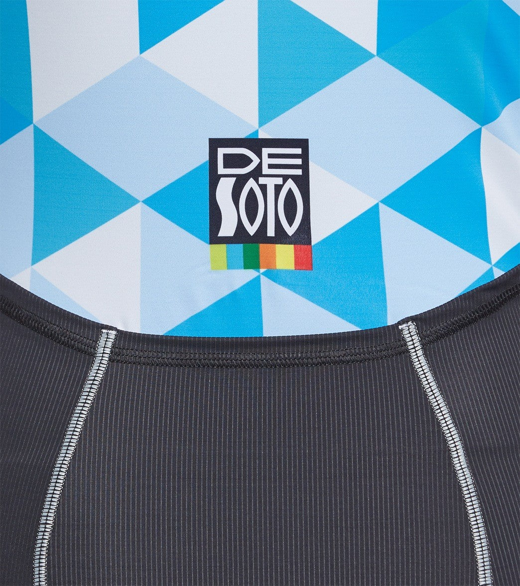 DeSoto Men's Short Sleeve Forza Tri Suit