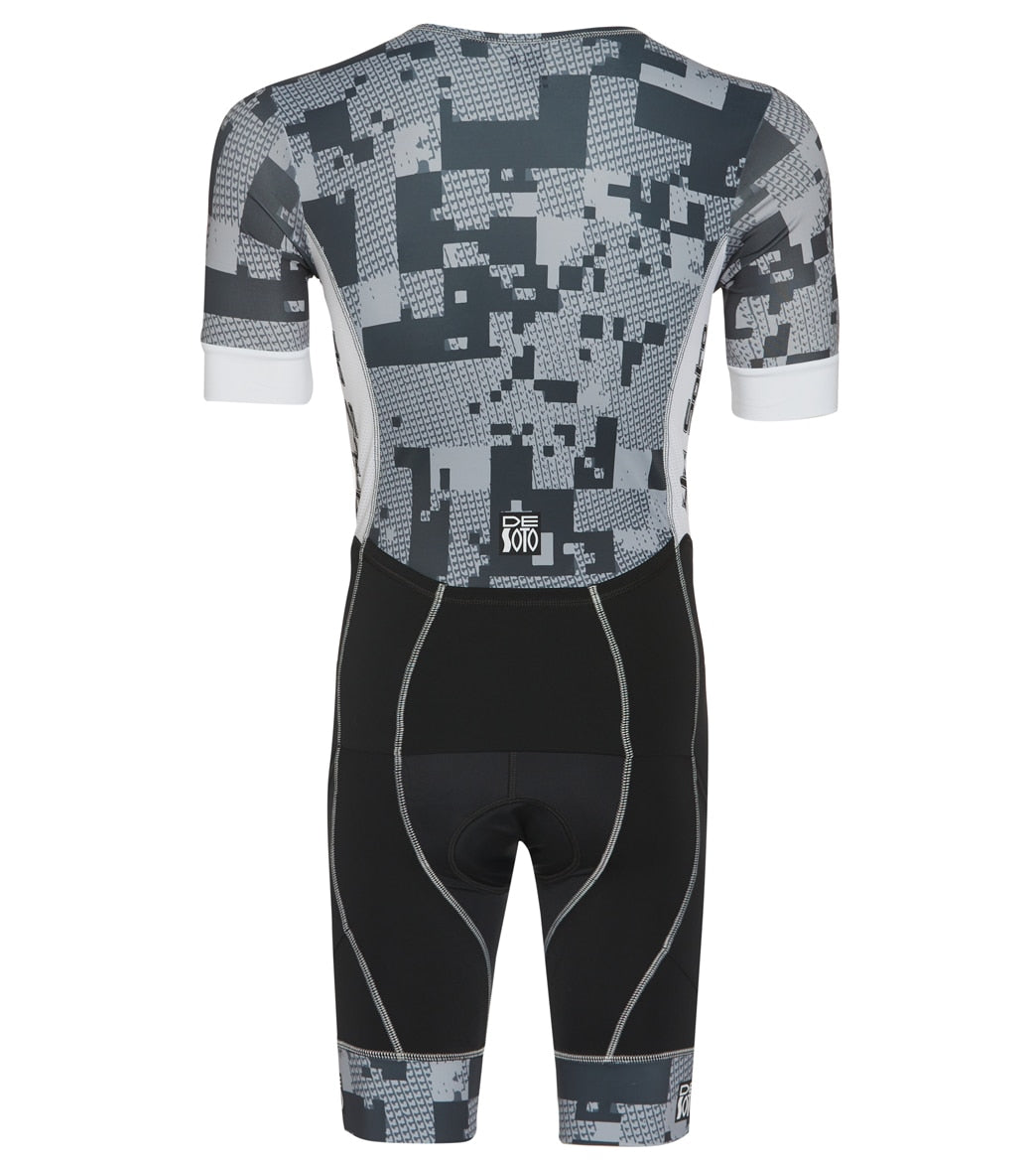 DeSoto Men's Short Sleeve Forza Tri Suit