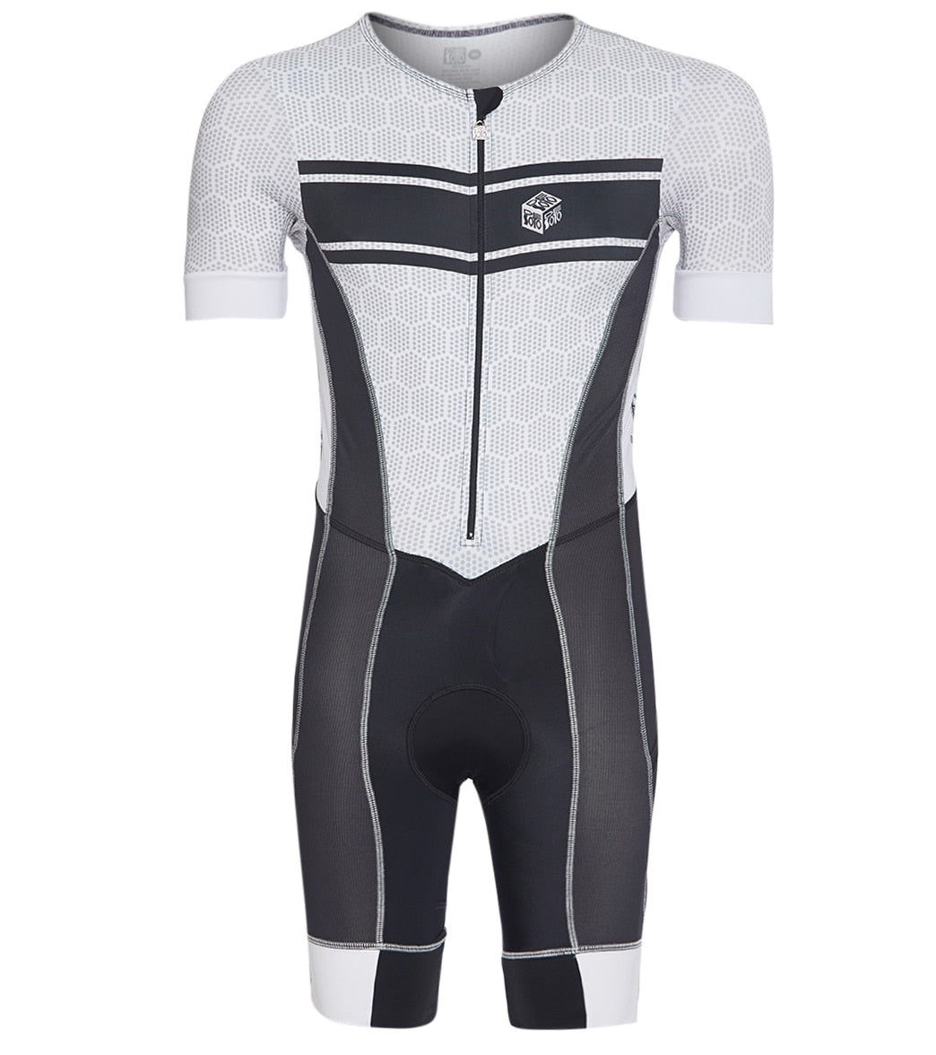 DeSoto Men's Short Sleeve Forza Tri Suit