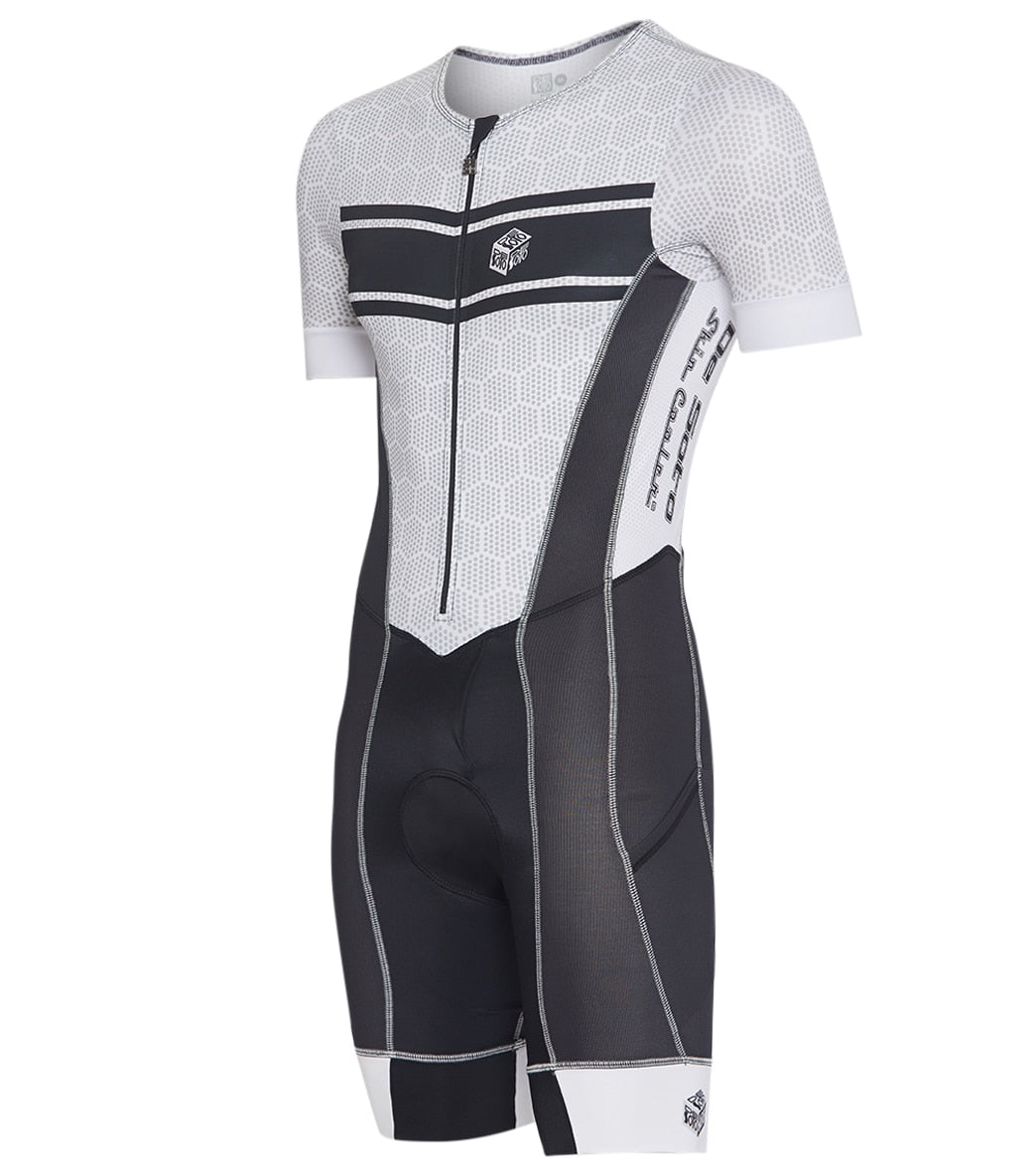 DeSoto Men's Short Sleeve Forza Tri Suit