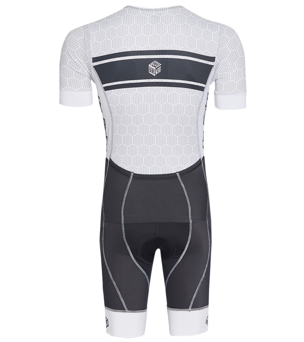 DeSoto Men's Short Sleeve Forza Tri Suit