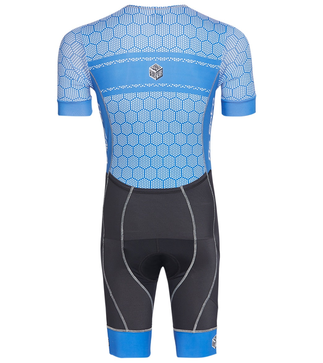 DeSoto Men's Short Sleeve Forza Tri Suit