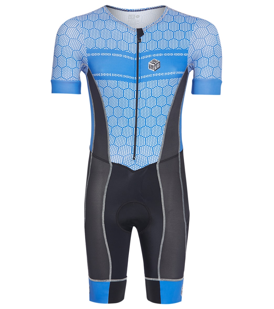 DeSoto Men's Short Sleeve Forza Tri Suit