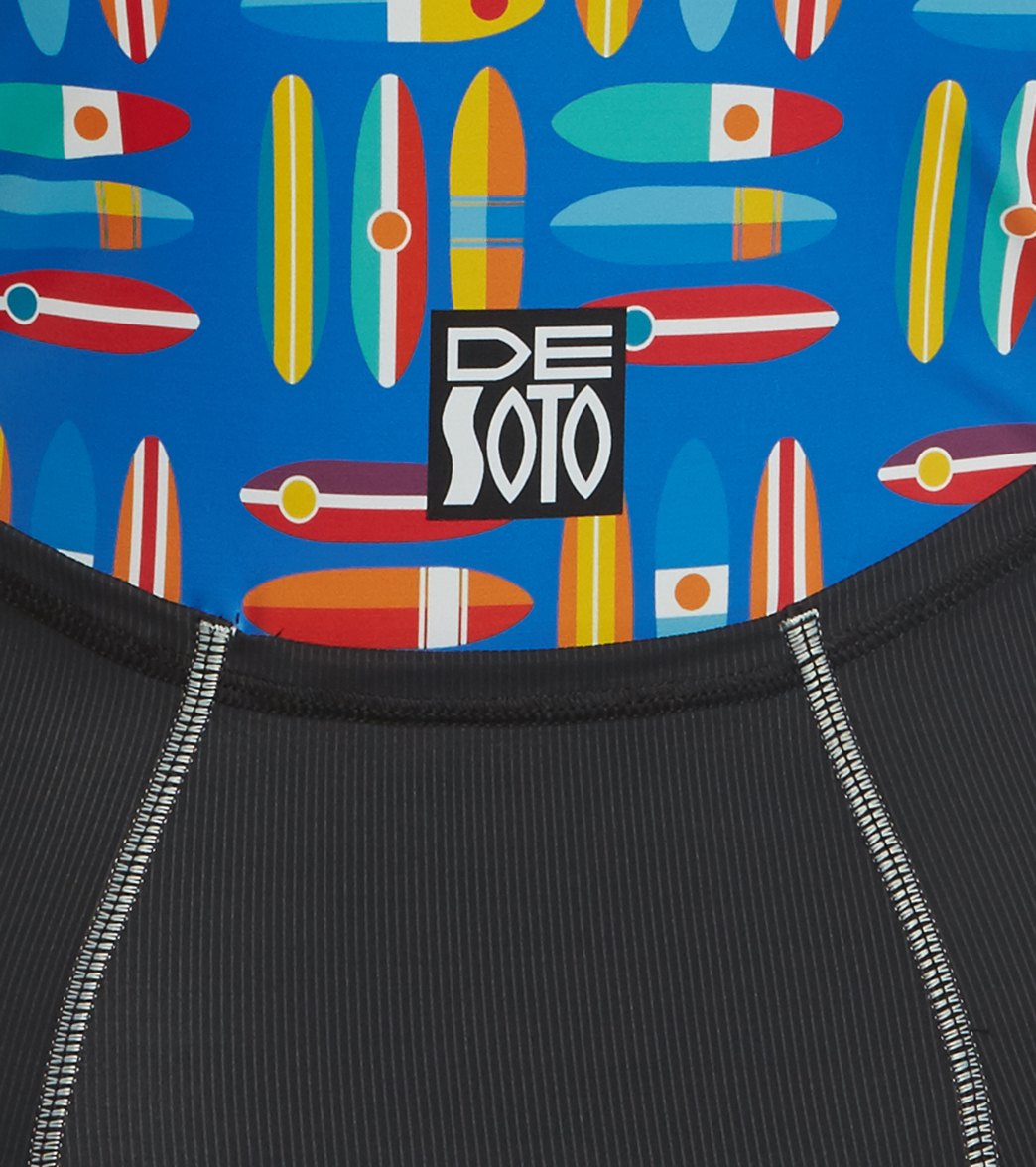 DeSoto Men's Short Sleeve Forza Tri Suit