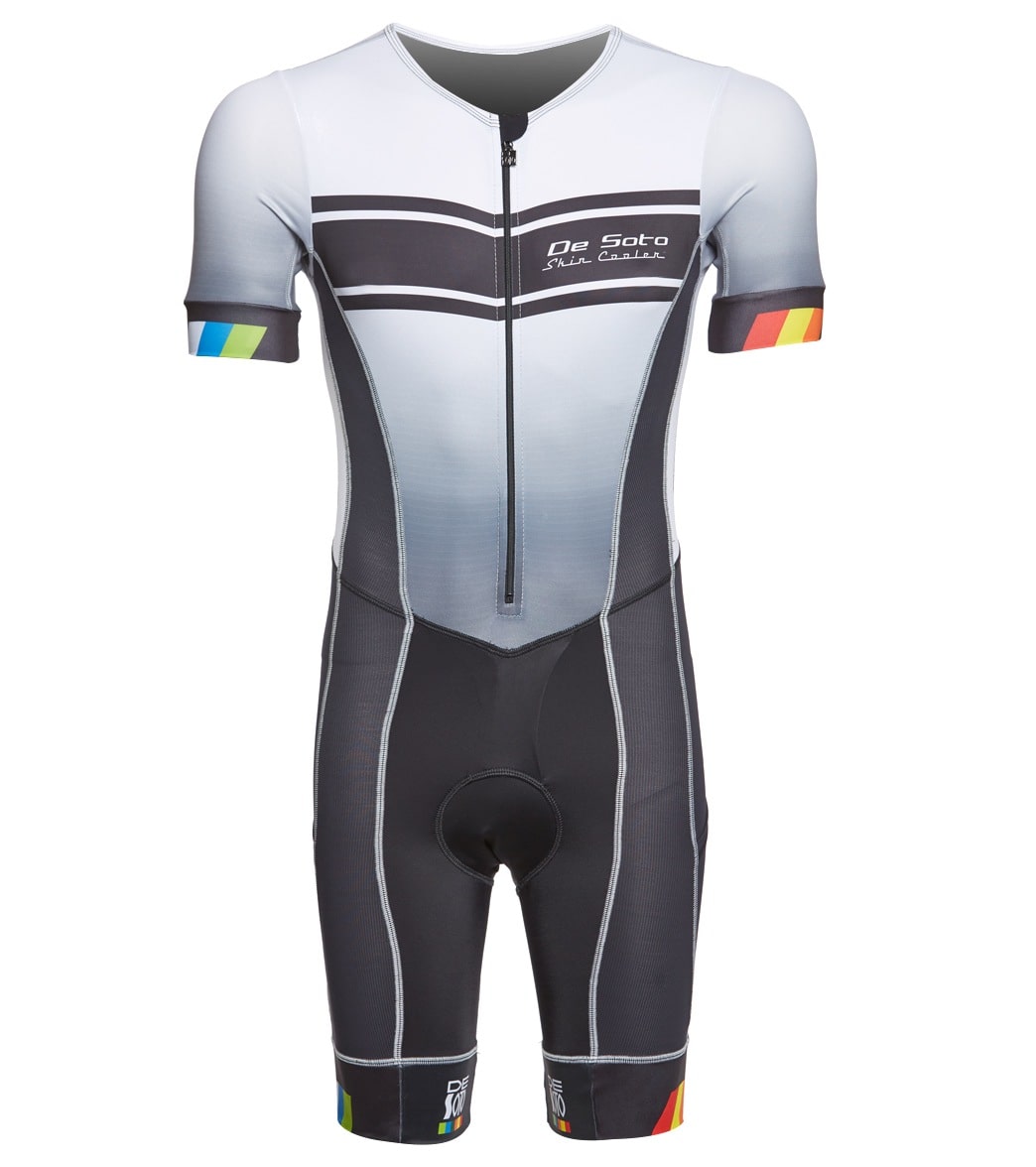 DeSoto Men's Short Sleeve Forza Tri Suit