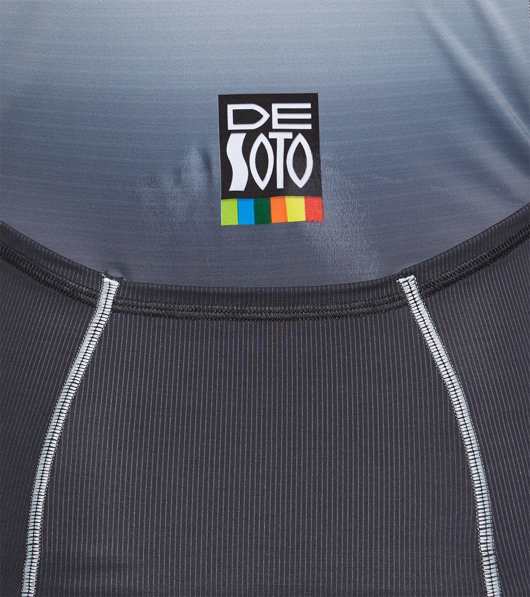 DeSoto Men's Short Sleeve Forza Tri Suit