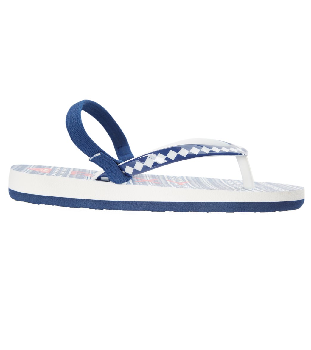 Roxy Girls' Pebbles VI Sandal (Toddler)