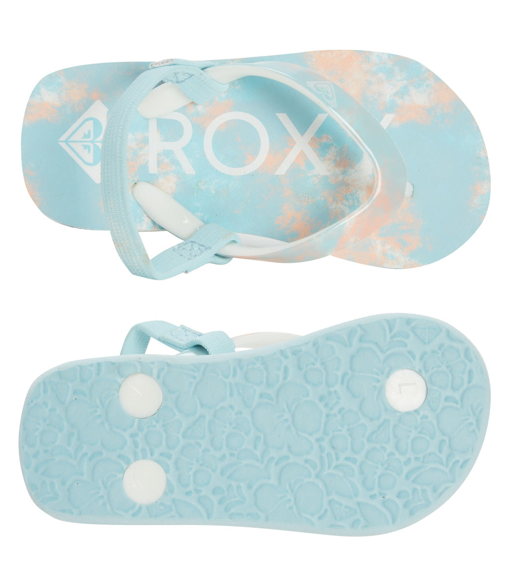 Roxy Girls' Pebbles VI Sandal (Toddler)