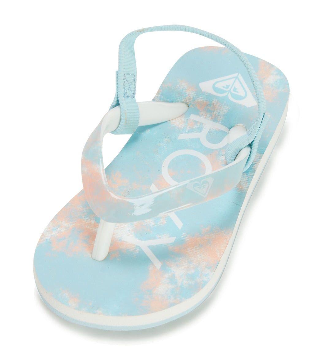 Roxy Girls' Pebbles VI Sandal (Toddler)