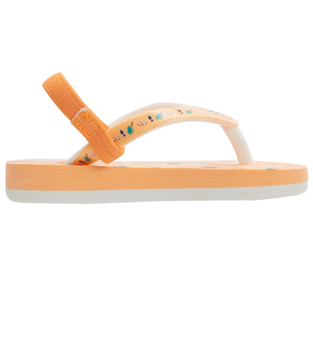 Roxy Girls' Pebbles VI Sandal (Toddler)