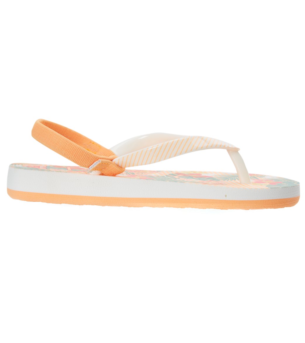 Roxy Girls' Pebbles VI Sandal (Toddler)