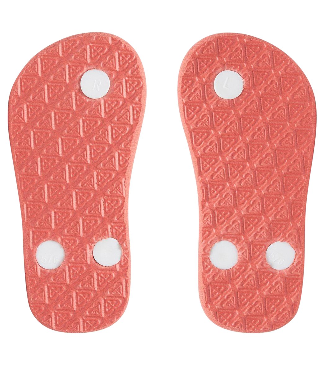 Roxy Girls' Pebbles VI Sandal (Toddler)