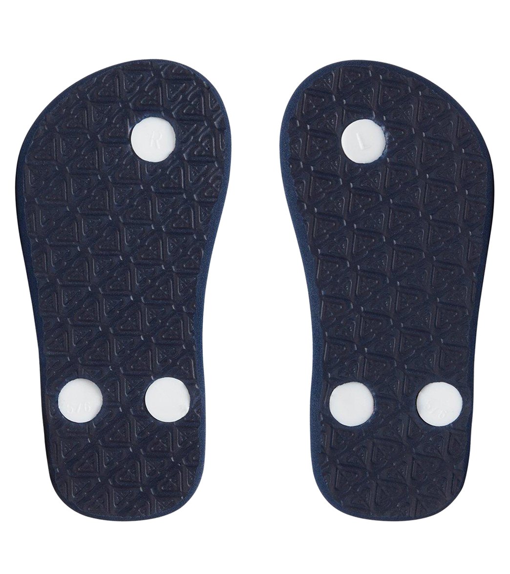 Roxy Girls' Pebbles VI Sandal (Toddler)