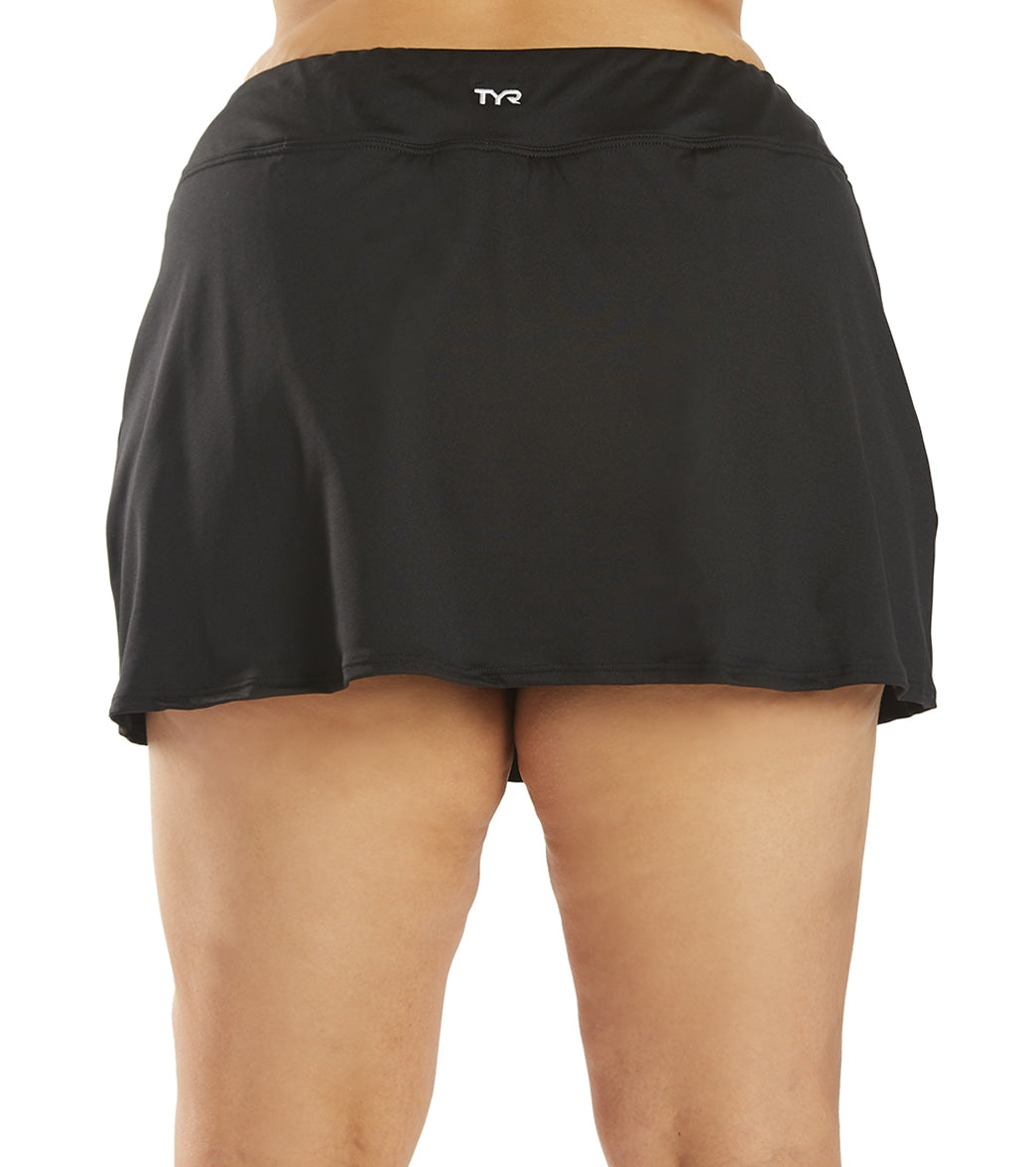 TYR Plus Size Women's Swim Skort
