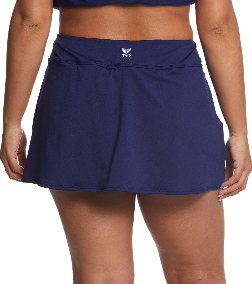 TYR Plus Size Women's Swim Skort