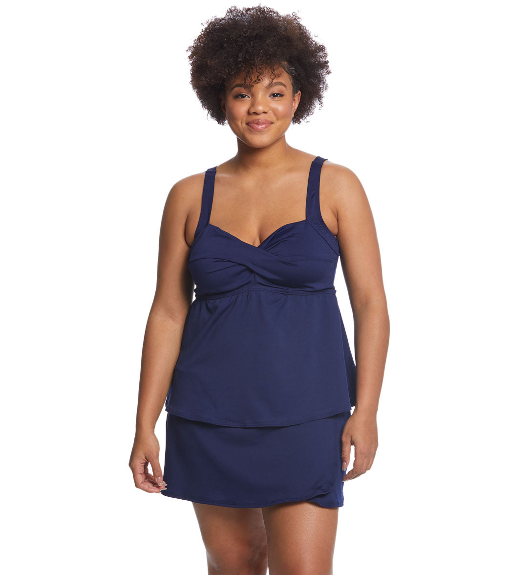 TYR Plus Size Women's Swim Skort