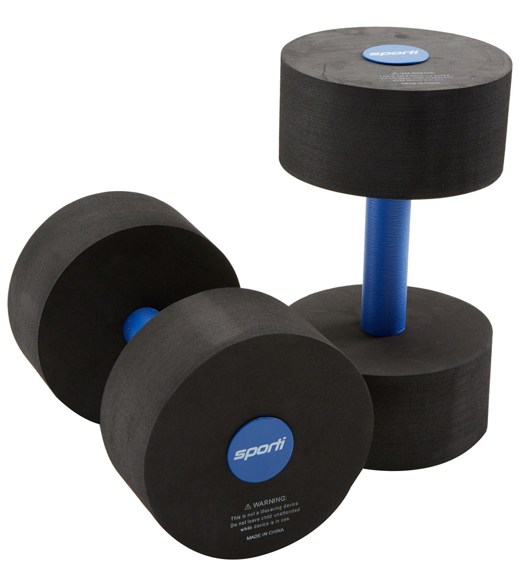 Sporti Aquatic Fitness Heavy Dumbbells Water Weights