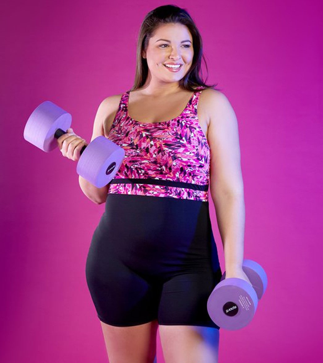 Sporti Aquatic Fitness Heavy Dumbbells Water Weights