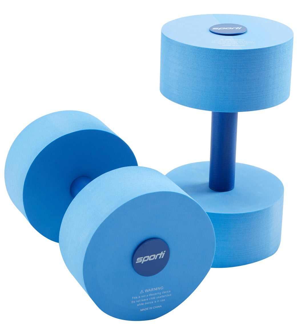 Sporti Aquatic Fitness Heavy Dumbbells Water Weights