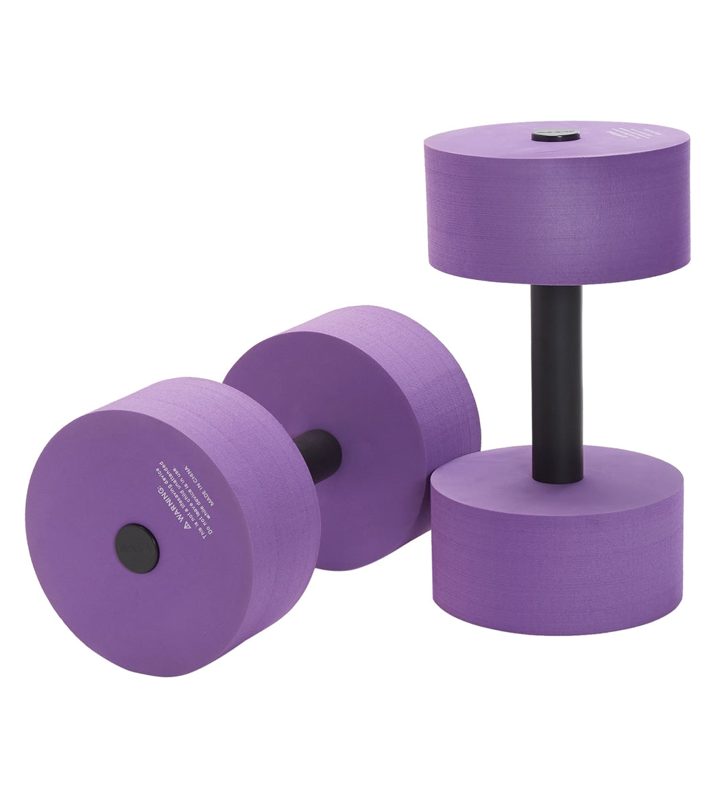 Sporti Aquatic Fitness Heavy Dumbbells Water Weights