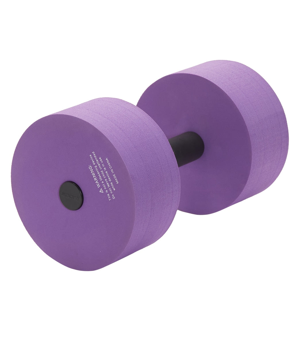 Sporti Aquatic Fitness Heavy Dumbbells Water Weights