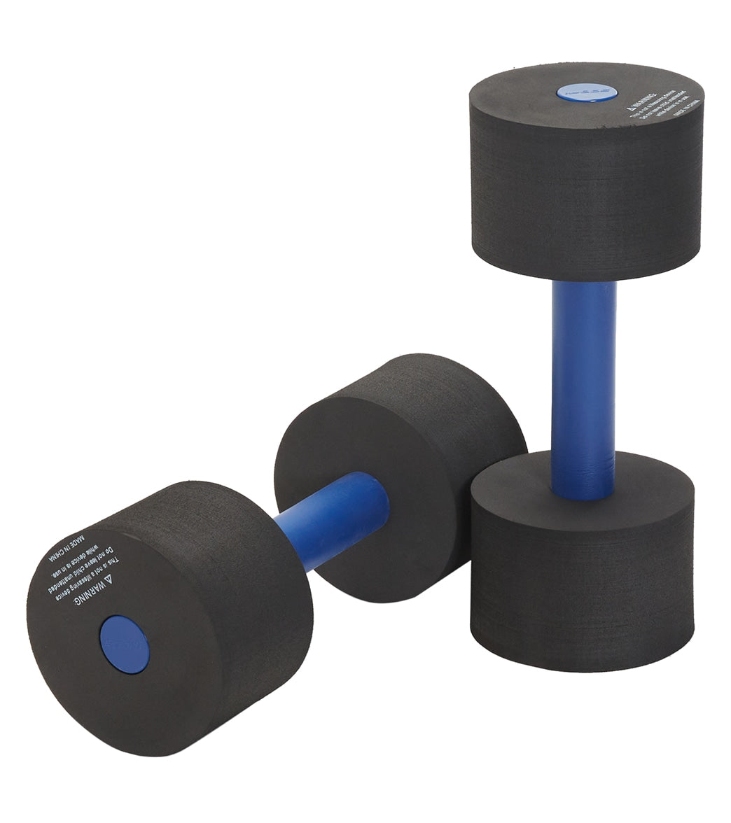 Sporti Aquatic Fitness Light Dumbbells Water Weights