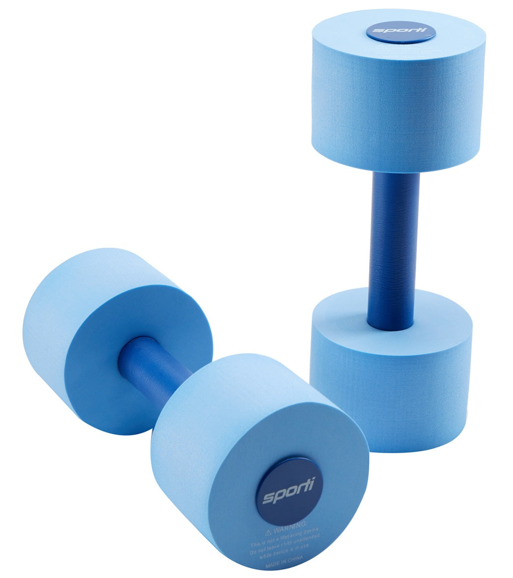 Sporti Aquatic Fitness Light Dumbbells Water Weights