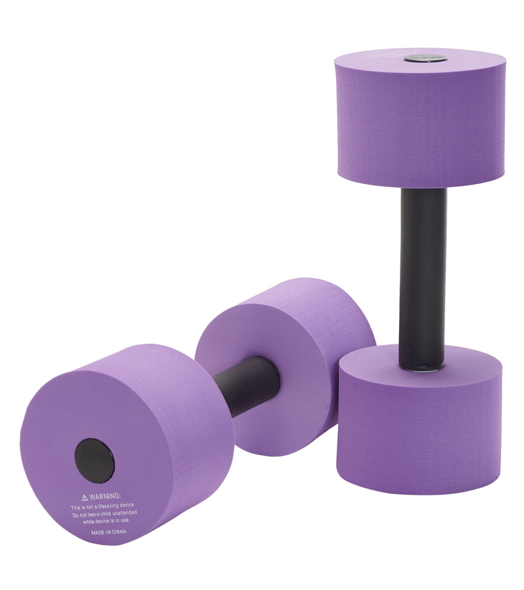 Sporti Aquatic Fitness Light Dumbbells Water Weights