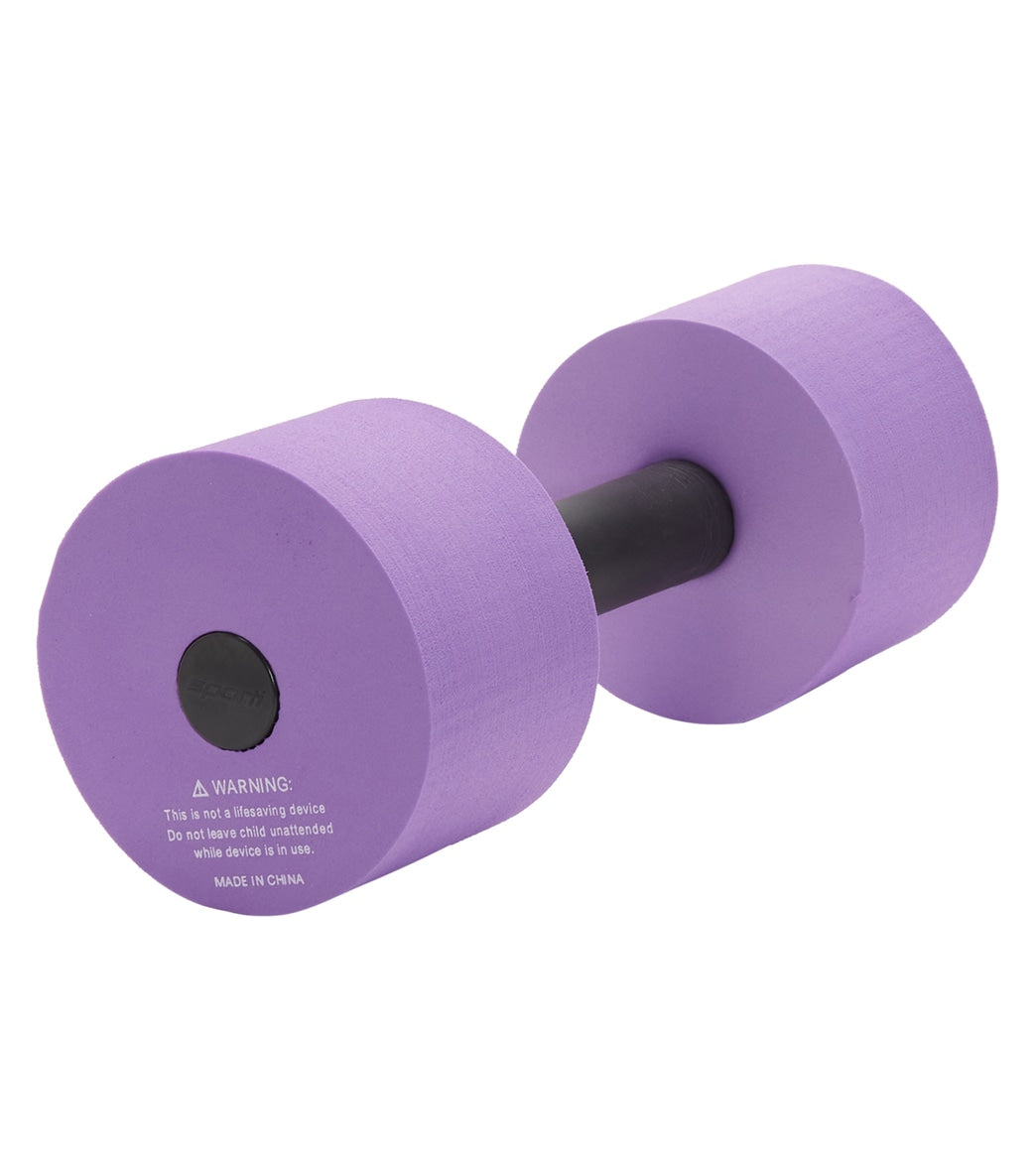 Sporti Aquatic Fitness Light Dumbbells Water Weights