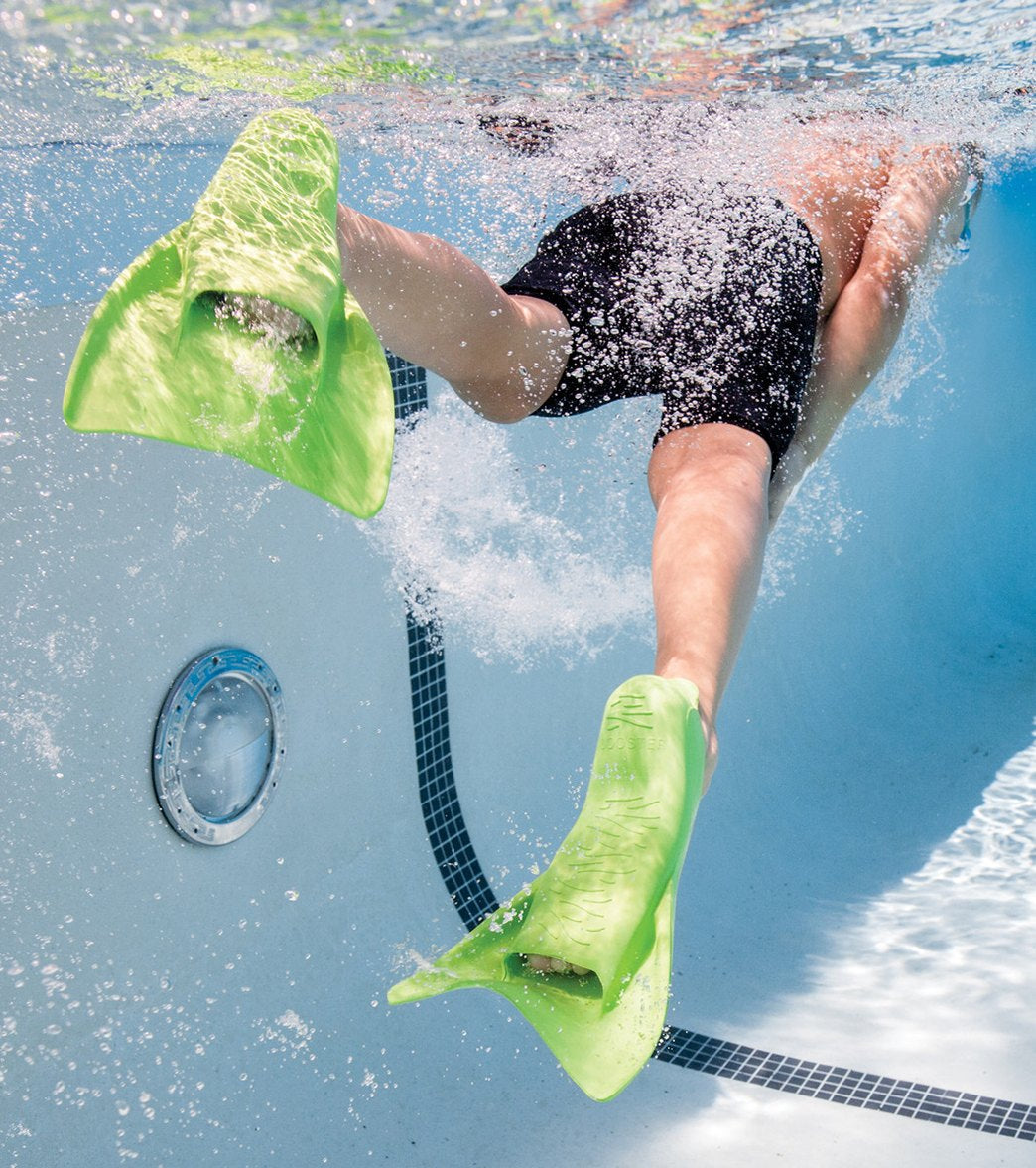 FINIS Booster Short Blade Floating Junior Swim Fin