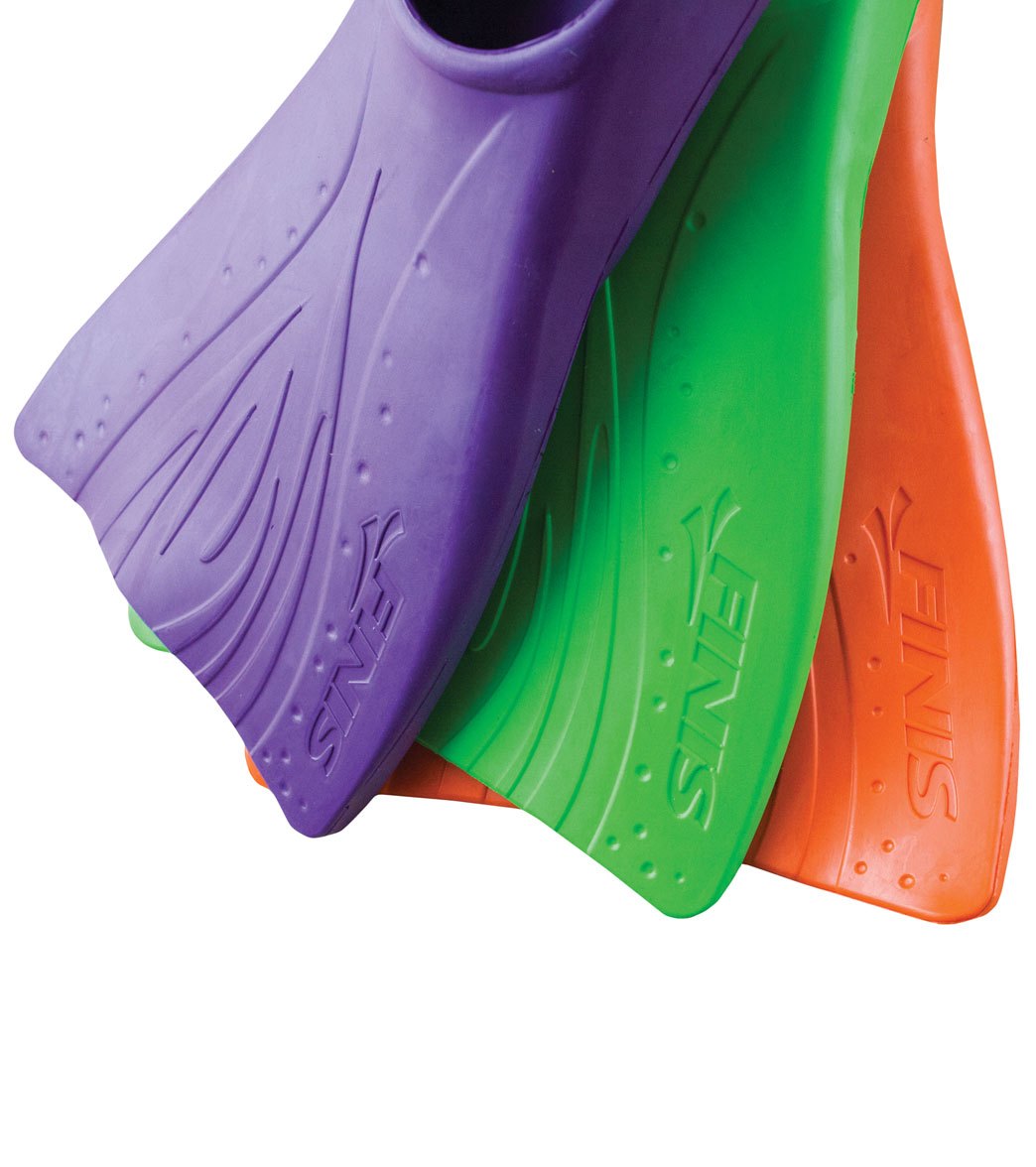 FINIS Booster Short Blade Floating Junior Swim Fin