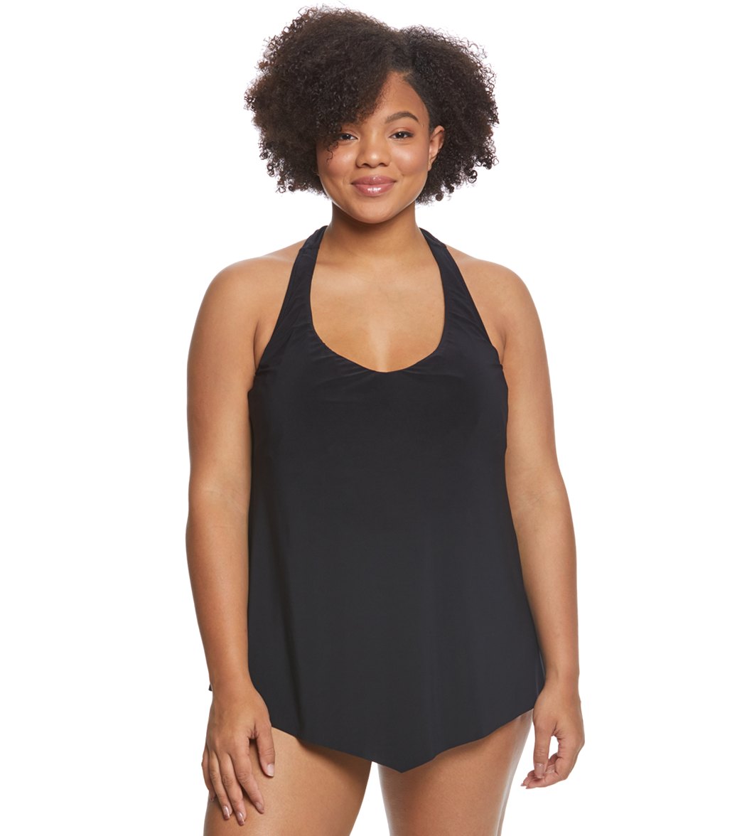 Magicsuit by Miraclesuit Plus Size Taylor Tankini Top