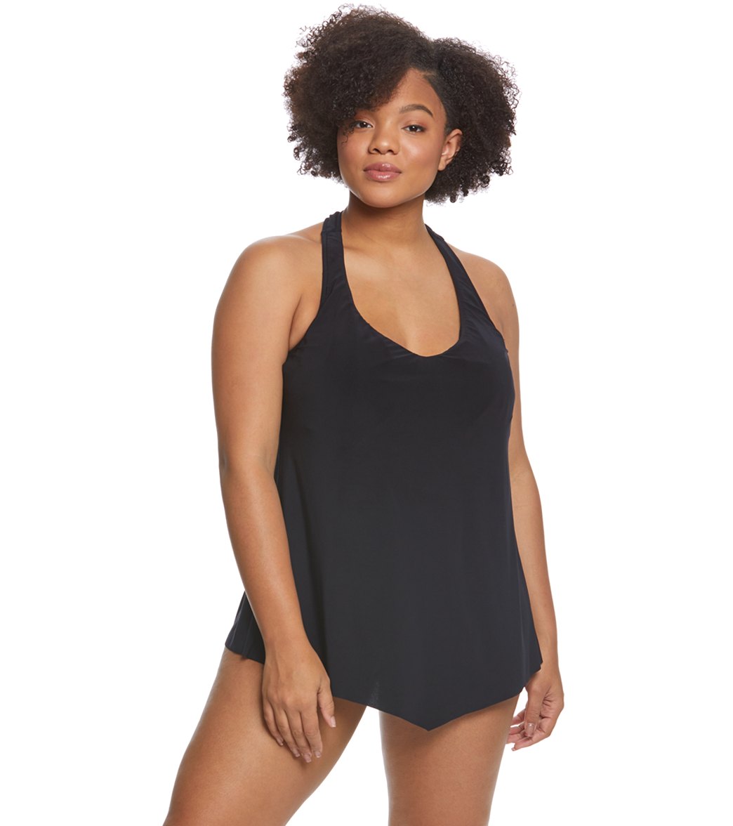 Magicsuit by Miraclesuit Plus Size Taylor Tankini Top