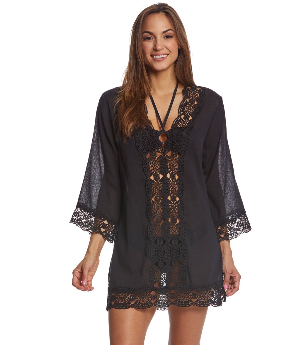 La Blanca Island Fare V-Neck Tunic