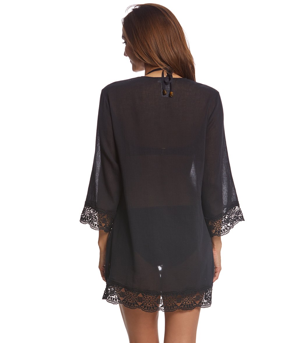 La Blanca Island Fare V-Neck Tunic