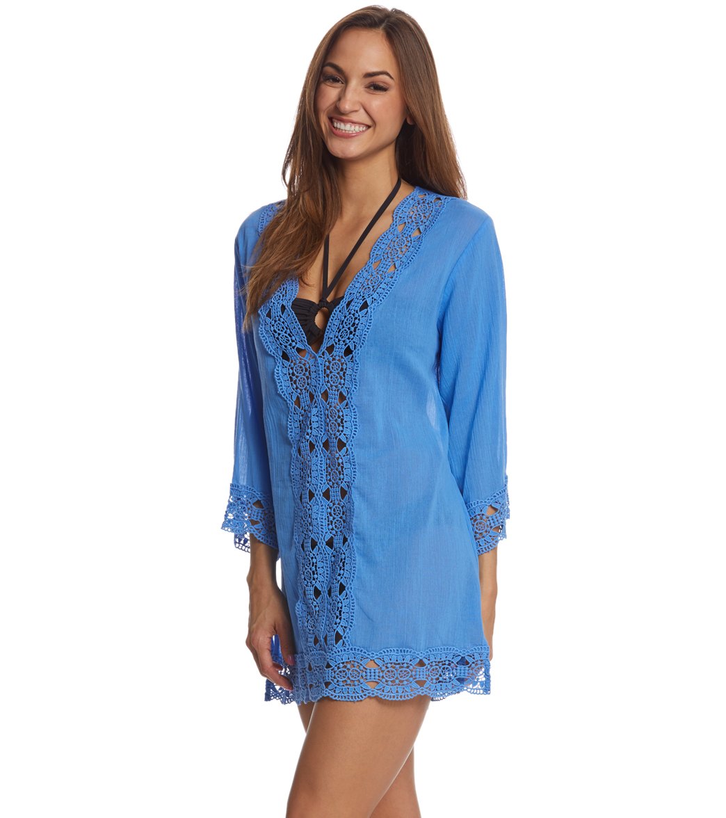 La Blanca Island Fare V-Neck Tunic