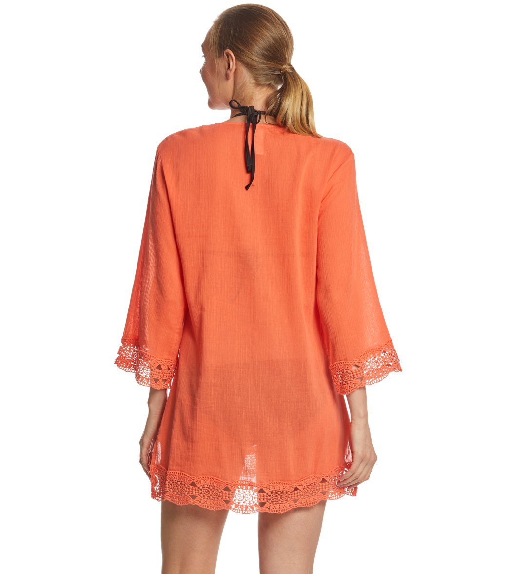 La Blanca Island Fare V-Neck Tunic