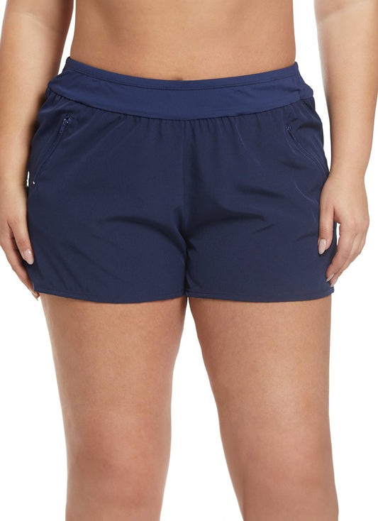 Beach House Plus Size Paloma Beach April Beach Short