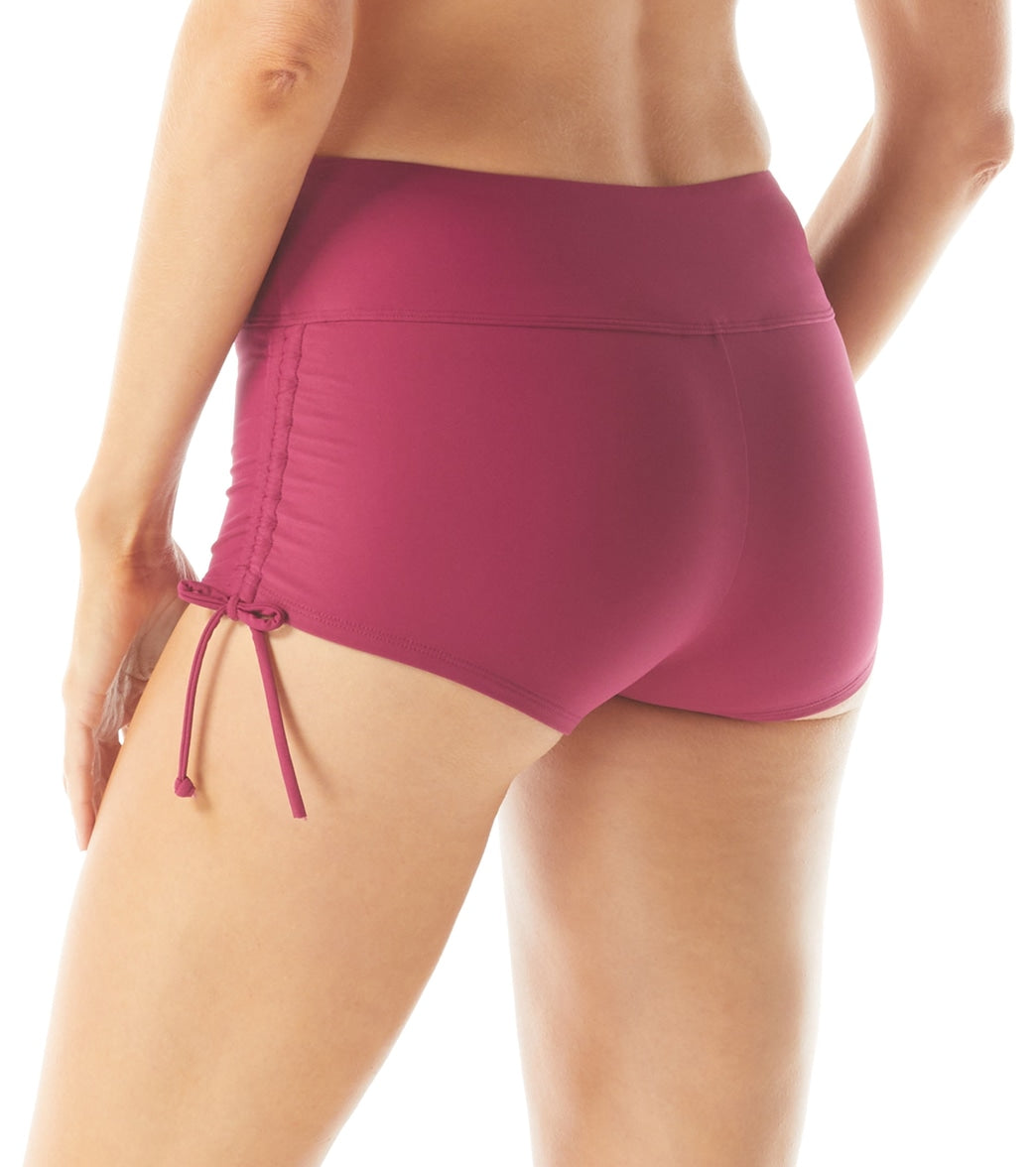 Beach House Paloma Beach Solids Blake Chlorine Resistant Side Tie Swim Short